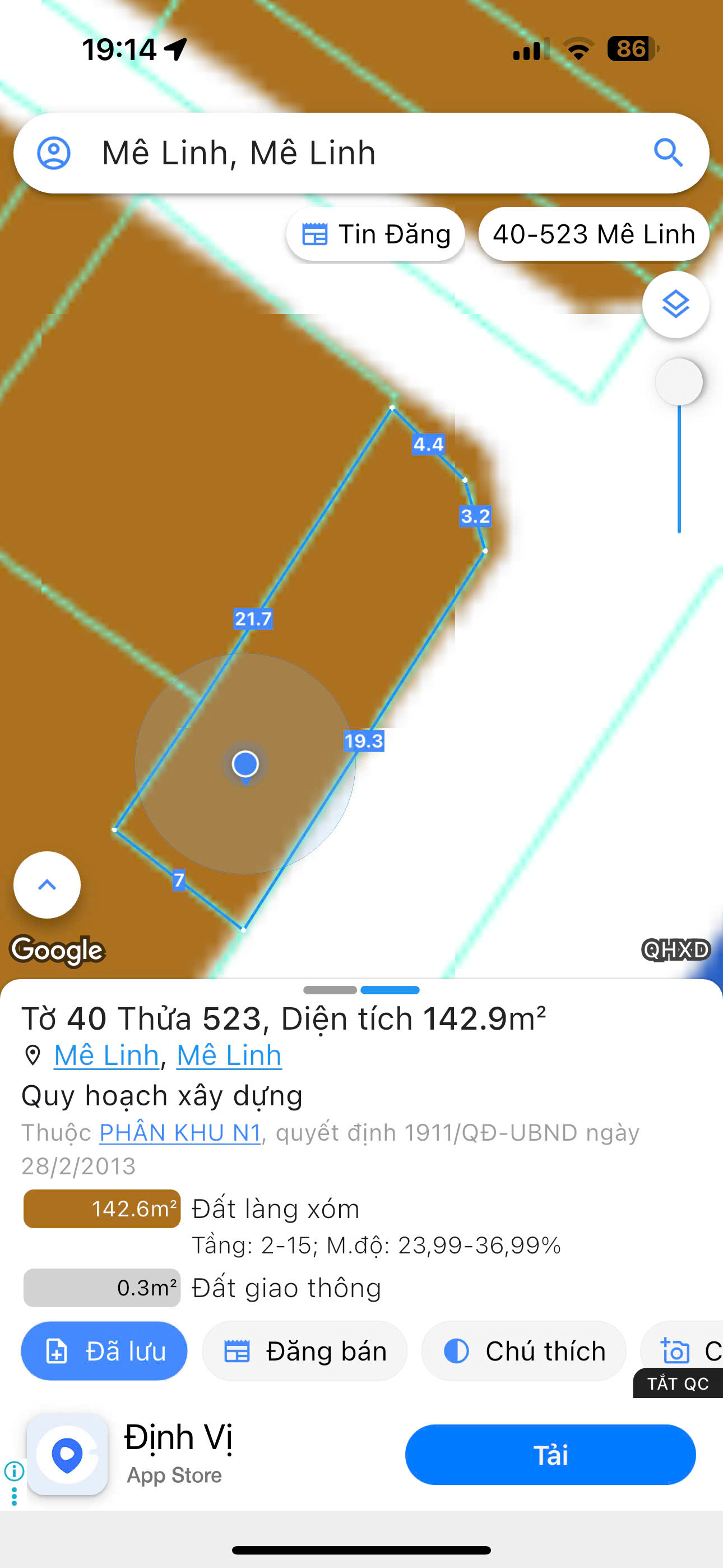 BÁN NHÀ MÊ LINH LÔ GÓC HIẾM CỰC ĐẸP SẴN VỀ Ở, MẶT TIỀN CỰC KHỦNG, CẠNH NGAY KHU ĐẤU GIÁ, SÁT ĐƯỜNG 48M